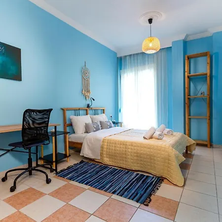 Apartment Cozy & Colorful 2 Bedrooms Thessaloniki