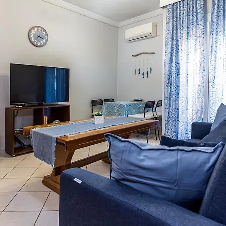 Cozy & Colorful 2 Bedrooms Apartmán