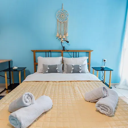 Lägenhet Cozy & Colorful 2 Bedrooms Thessaloníki
