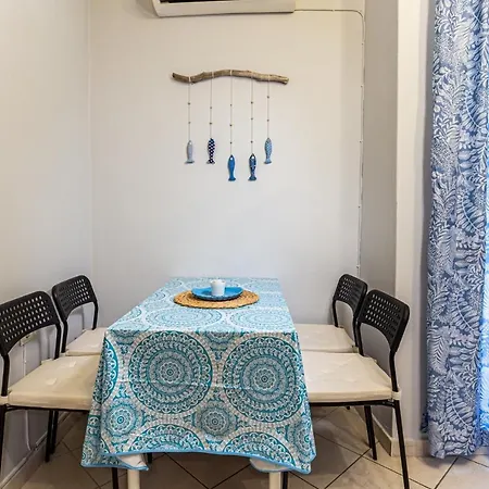 Cozy & Colorful 2 Bedrooms 公寓 塞萨洛尼基
